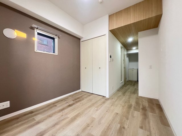 エルミタージュ難波南Ｖの洋室