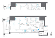 新品家具付きマンション上大崎15(KaGood東京)の画像