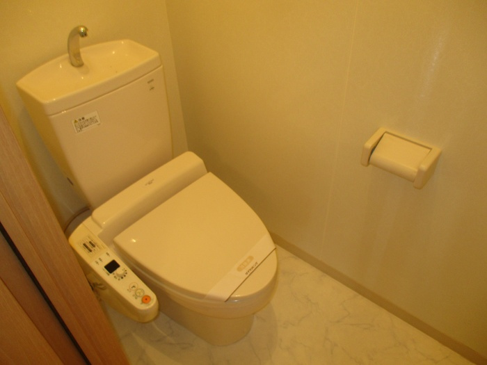 メープル Ⅱのトイレ|トイレもきれいです