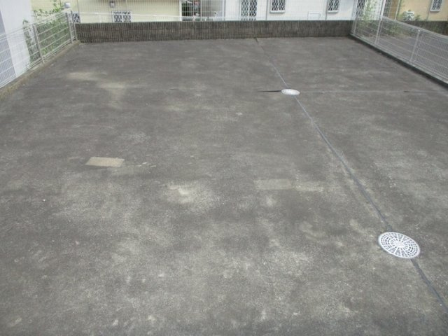 メープル Ⅱのバルコニー|落ち着いた時間を過ごせるバルコニーです