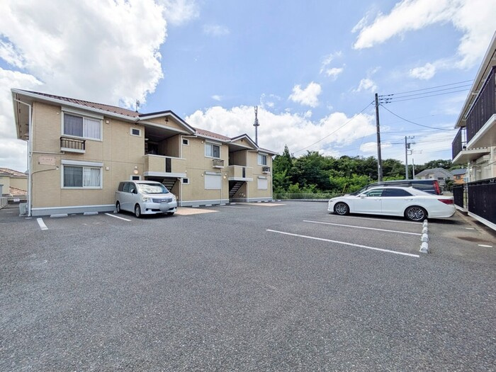 メープル Ⅱの駐車場|駐車場です