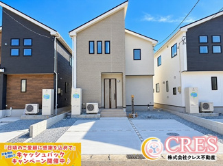 【外観】 | ※現地です
洗練された外壁デザインは、住まいを魅力的に魅せるだけではなく、断熱性や耐震性にもこだわります！