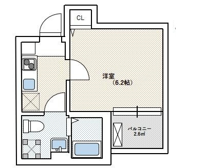 CASA　GRANDE上板橋の間取り|間取りです。