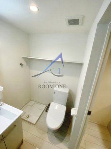 CASA　GRANDE上板橋のトイレ|トイレです。