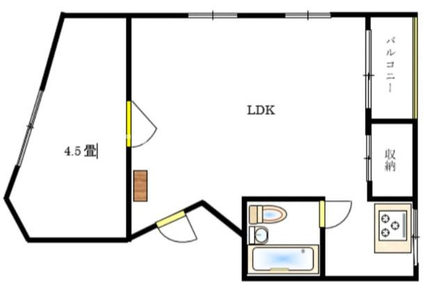 【間取り】 | マンションサンフィールド