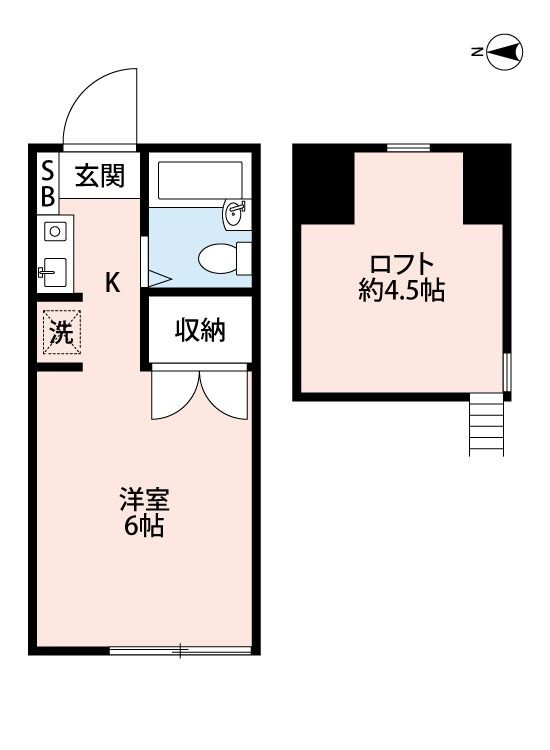 セフィール片町の間取り