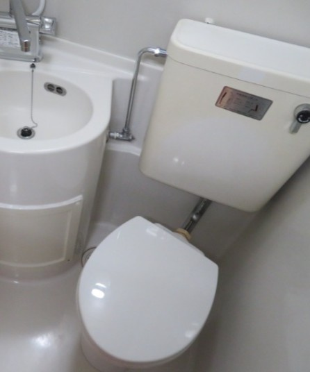 セフィール片町のトイレ