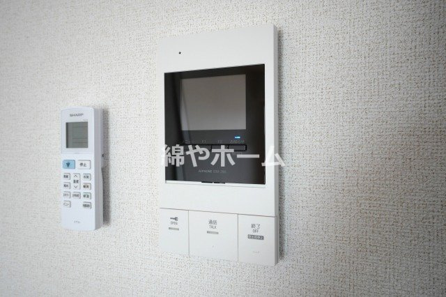 リアライズ鶴橋東Ⅱのセキュリティ