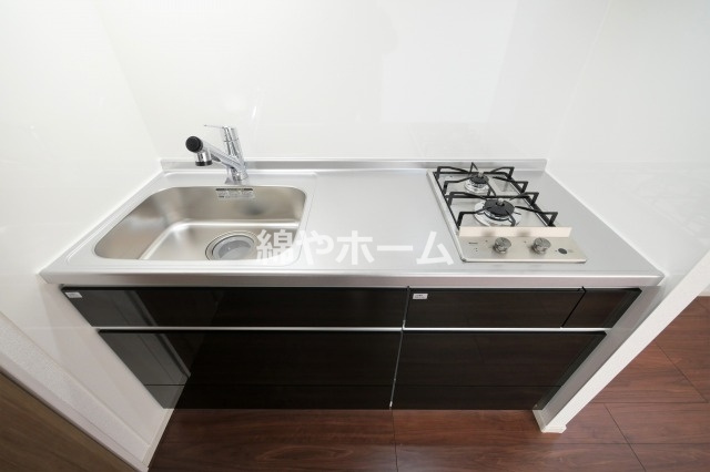 リアライズ鶴橋東Ⅱのキッチン|使いやすいキッチンです