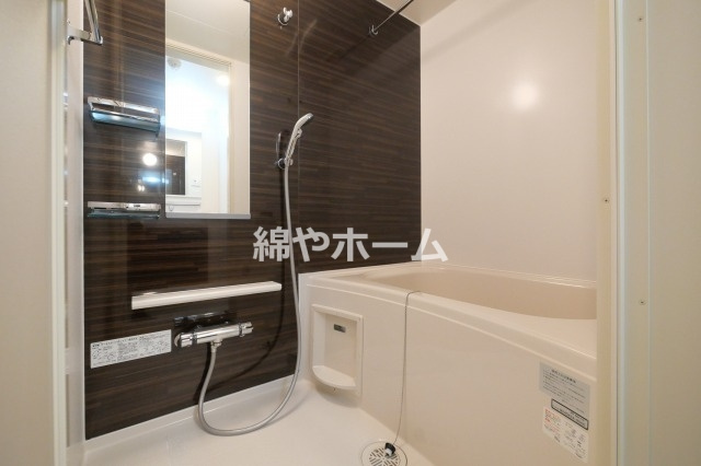リアライズ鶴橋東Ⅱの浴室|日々の疲れを癒すお風呂付です