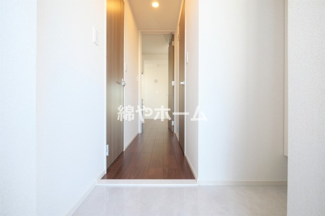 リアライズ鶴橋東Ⅱの玄関|毎日通る玄関はこちらです