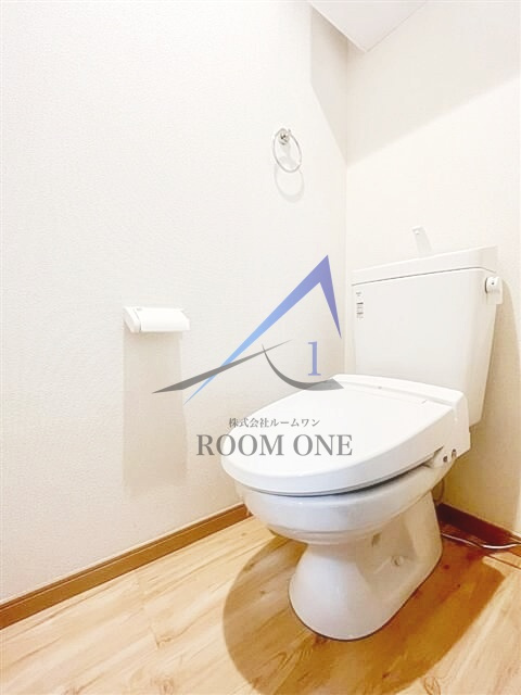 サンコート中馬込のトイレ|トイレです。
