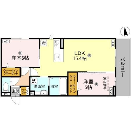 【間取り】 | パサログランデ中安井