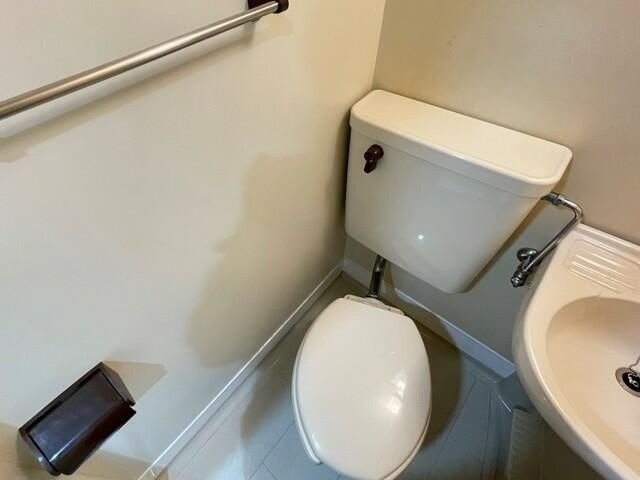 ロイヤルハイツ扇橋のトイレ