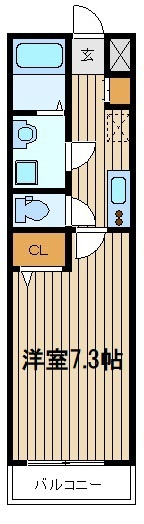 【間取り】 | ディアレイシャス成増