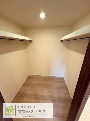 GRAMM西衣手町の収納