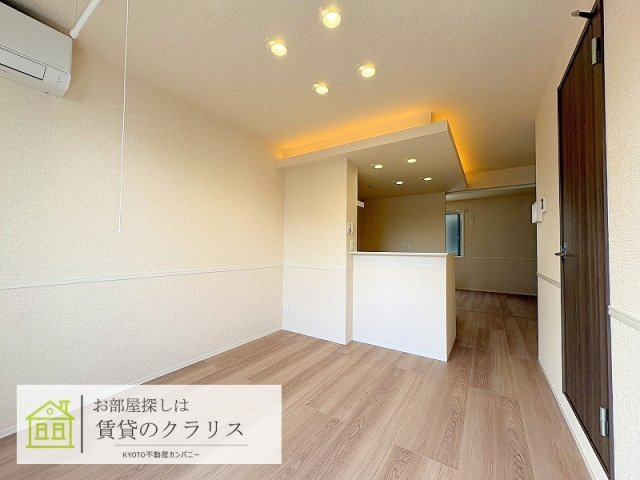 GRAMM西衣手町の居間・リビング