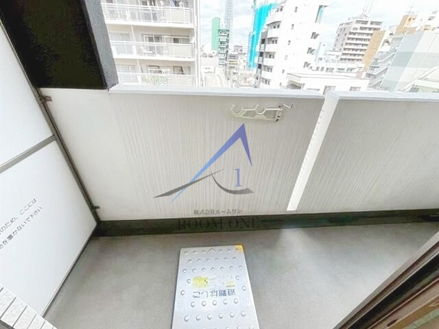 Ｌａｖｉｌｉｏ　錦糸町　Ｂｅｌｌｇｒａｄｅのバルコニー|バルコニーです。