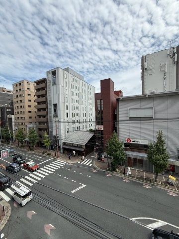 シンフォニー四条河原町の展望