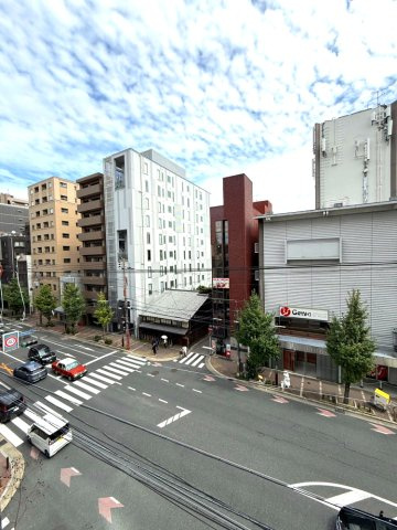 シンフォニー四条河原町の展望