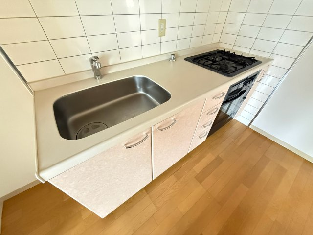 シンフォニー四条河原町のキッチン
