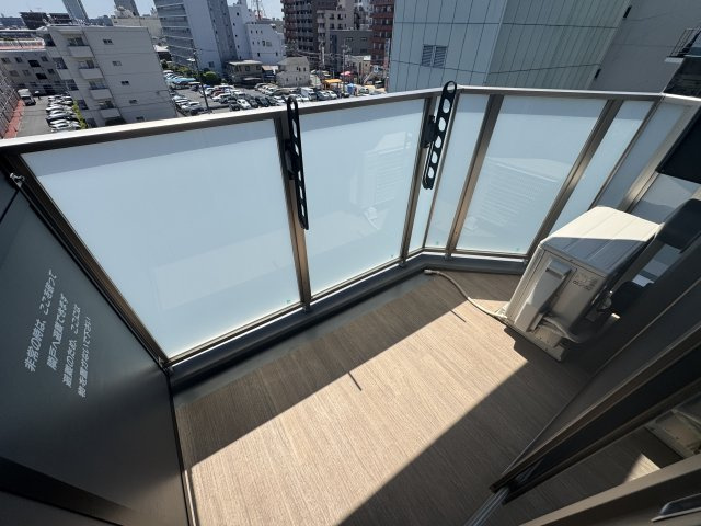 La Sante柏のバルコニー
