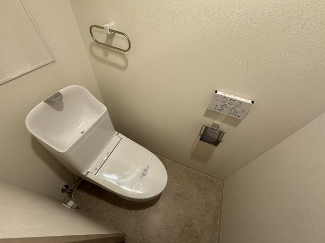 La Sante柏のトイレ