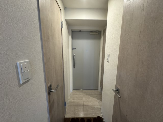 La Sante柏の玄関