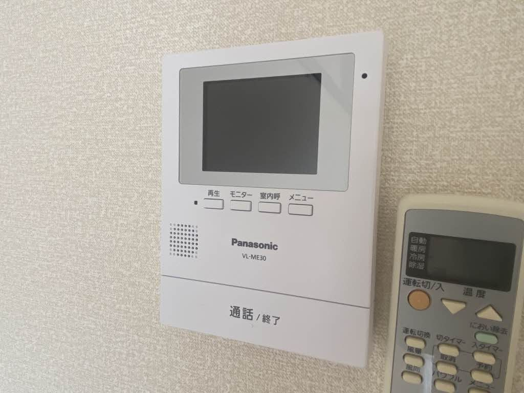 プライムハウス Ｂのセキュリティ