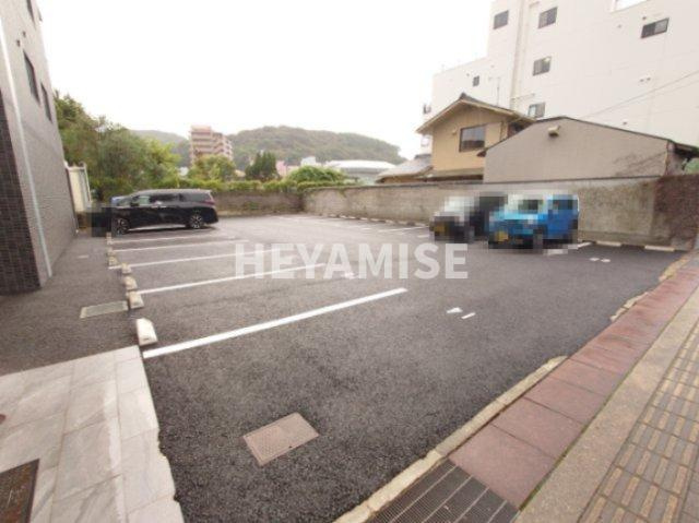 リッチモンドの駐車場