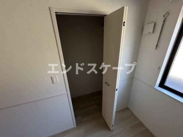 パークサイド　レジデンスの収納|高崎、前橋のお部屋探しはエンドスケープまで！お客様の理想お聞かせ下さい♪