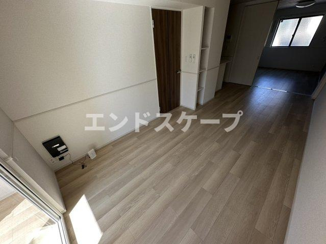 パークサイド　レジデンスの居間・リビング|高崎、前橋のお部屋探しはエンドスケープまで！お客様の理想お聞かせ下さい♪