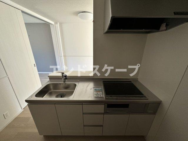 パークサイド　レジデンスのキッチン|高崎、前橋のお部屋探しはエンドスケープまで！お客様の理想お聞かせ下さい♪