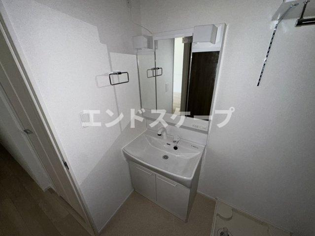 パークサイド　レジデンスの洗面所|高崎、前橋のお部屋探しはエンドスケープまで！お客様の理想お聞かせ下さい♪