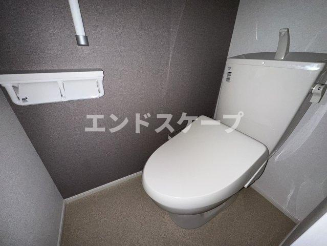 パークサイド　レジデンスのトイレ|高崎、前橋のお部屋探しはエンドスケープまで！お客様の理想お聞かせ下さい♪