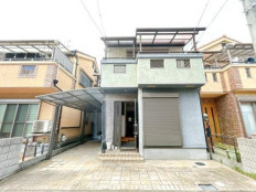 八尾市宮町4丁目中古一戸建の外観
