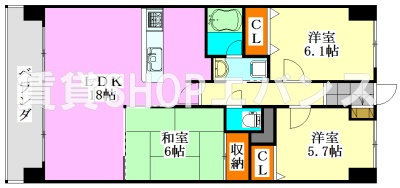 【間取り】 | メルベーユ