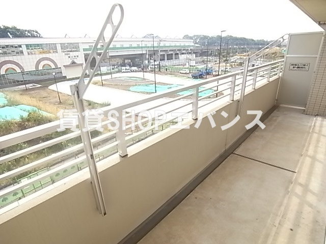 【バルコニー】 | メルベーユ | 陽当たり良好なバルコニーです
