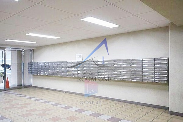 大森駅前住宅１号棟のその他共用部分|集合ポストです。