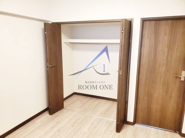 大森駅前住宅１号棟の寝室|寝室です。