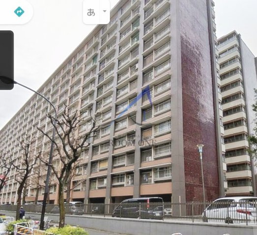 大森駅前住宅１号棟の外観|外観です。