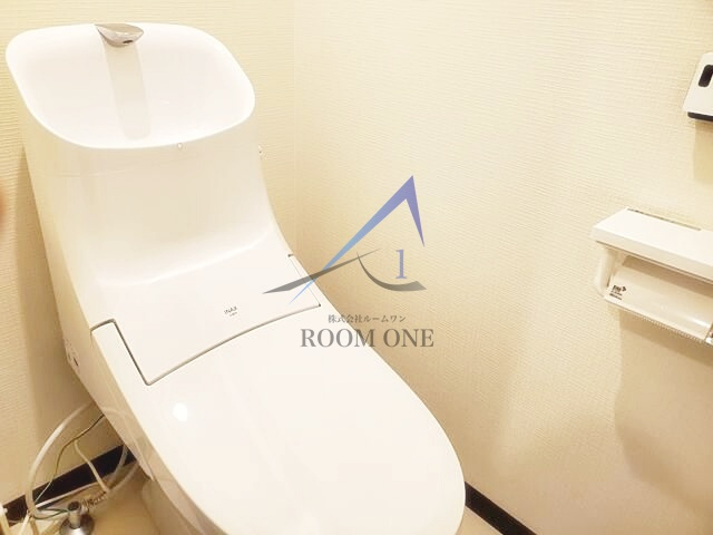 大森駅前住宅１号棟のトイレ|トイレです。