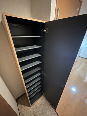 T-WESTの収納