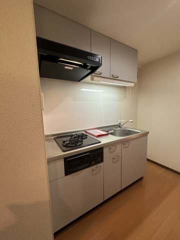 T-WESTのキッチン