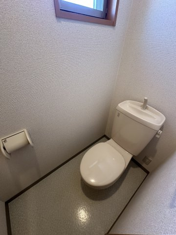 T-WESTのトイレ