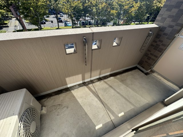 T-WESTのバルコニー