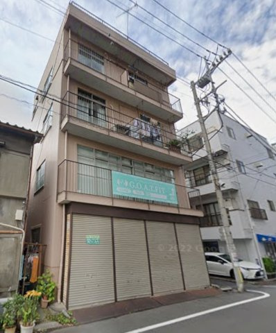阿部ビルの外観