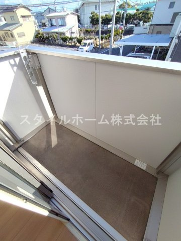 スカイパルのバルコニー|イメージ写真です。