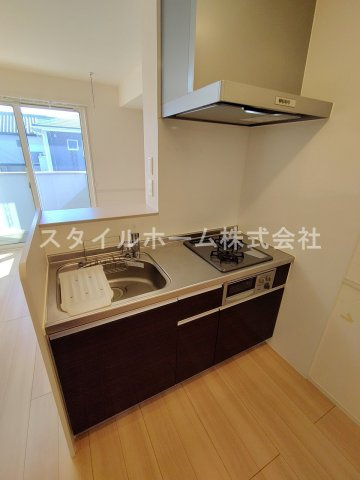 スカイパルの居間・リビング|別部屋写真です。