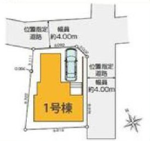 練馬区北町5丁目　新築戸建の区画図|区画図

現地ご見学希望・資料請求などお気軽にお問い合わせ下さい！
03-5990-5201